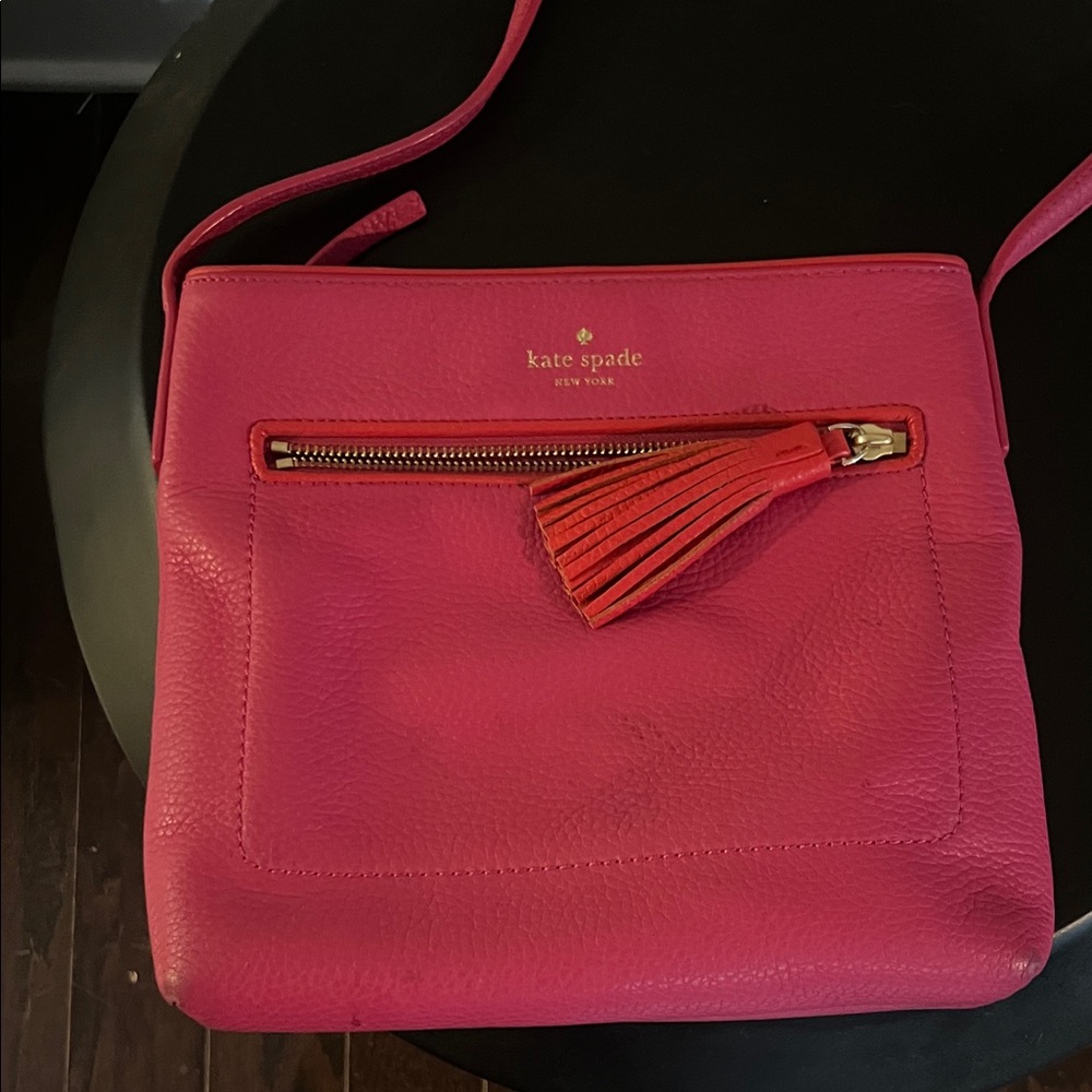 Kate Spade Vibrant Pink Crossbody Bag